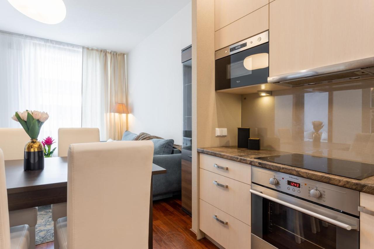 Golden Apartments Warsaw - Bright And Stylish Apartment -City Center - Stawki Eksteriør bilde