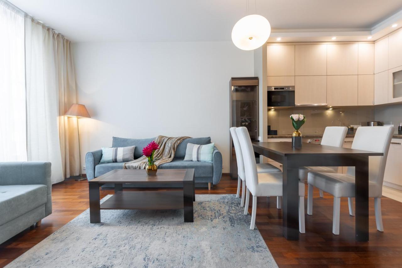 Golden Apartments Warsaw - Bright And Stylish Apartment -City Center - Stawki Eksteriør bilde