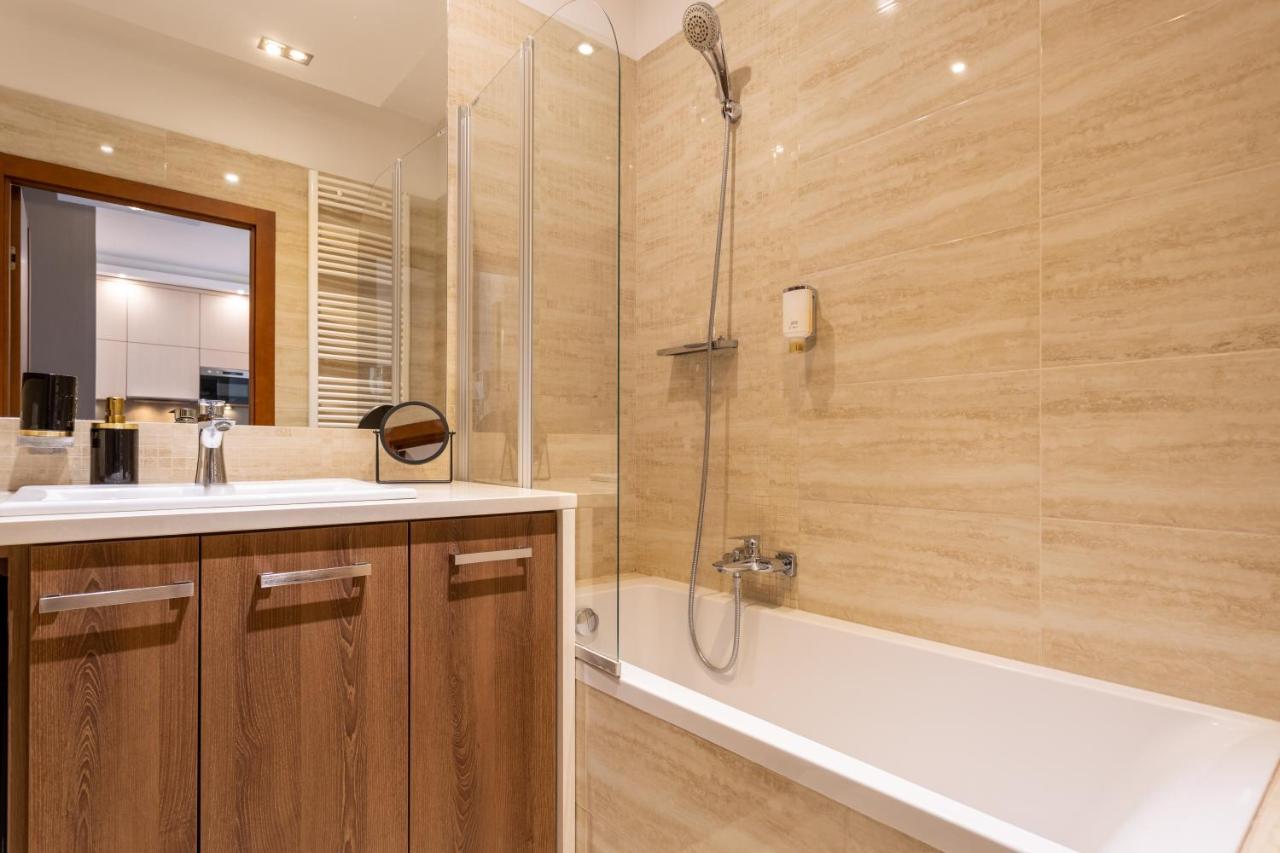 Golden Apartments Warsaw - Bright And Stylish Apartment -City Center - Stawki Eksteriør bilde