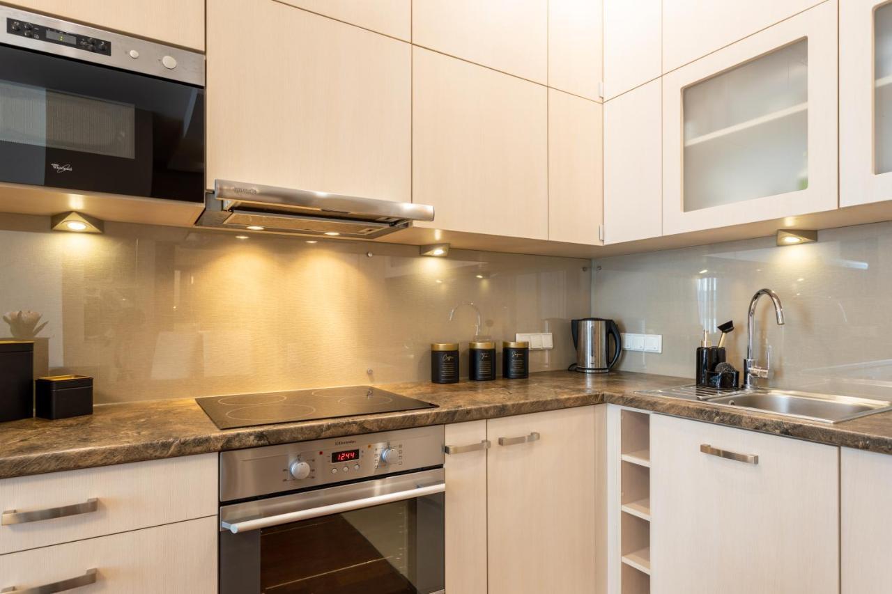 Golden Apartments Warsaw - Bright And Stylish Apartment -City Center - Stawki Eksteriør bilde