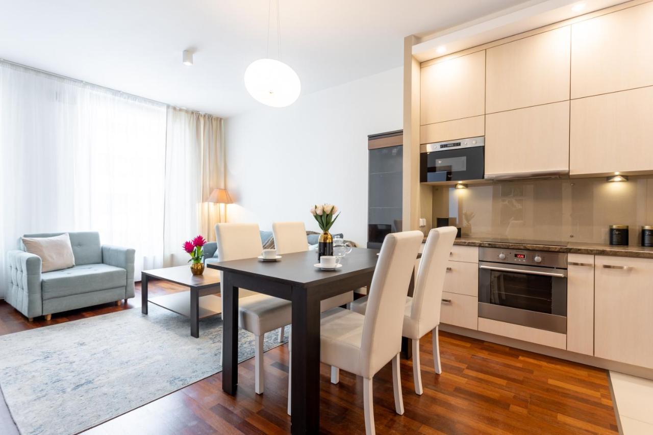 Golden Apartments Warsaw - Bright And Stylish Apartment -City Center - Stawki Eksteriør bilde