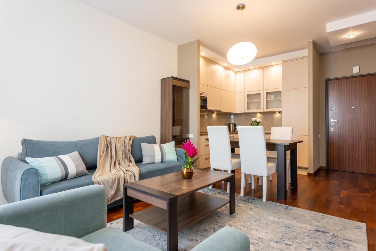 Golden Apartments Warsaw - Bright And Stylish Apartment -City Center - Stawki Eksteriør bilde
