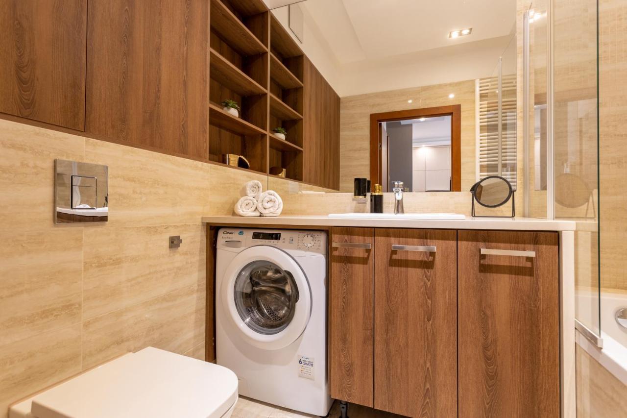 Golden Apartments Warsaw - Bright And Stylish Apartment -City Center - Stawki Eksteriør bilde