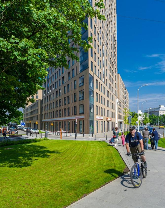 Golden Apartments Warsaw - Bright And Stylish Apartment -City Center - Stawki Eksteriør bilde