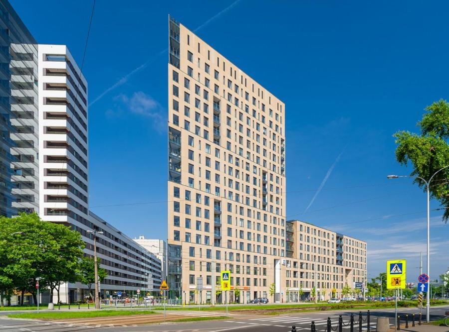 Golden Apartments Warsaw - Bright And Stylish Apartment -City Center - Stawki Eksteriør bilde